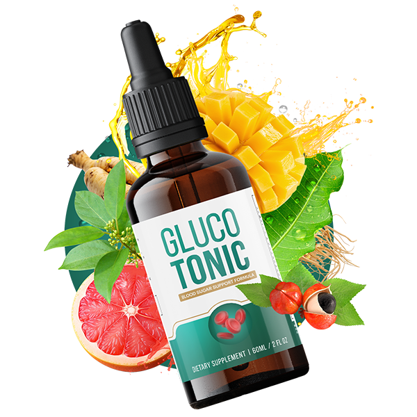 GlucoTonic Bottle